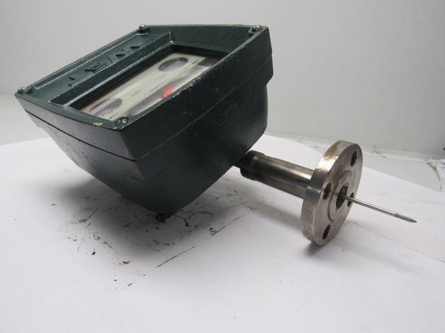 Wallace & Tier nan Verea-Meter 1" Stainless Steel Flange .05-.55 Gal/Min Caustic