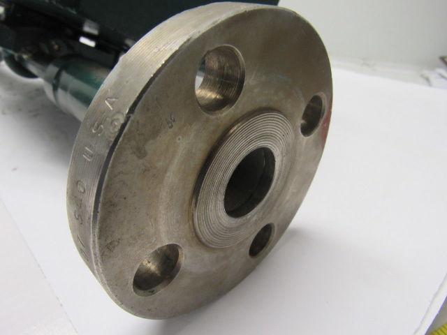 Wallace & Tier nan Verea-Meter 1" Stainless Steel Flange .05-.55 Gal/Min Caustic