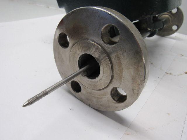 Wallace & Tier nan Verea-Meter 1" Stainless Steel Flange .05-.55 Gal/Min Caustic