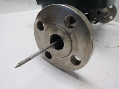 Wallace & Tier nan Verea-Meter 1" Stainless Steel Flange .05-.55 Gal/Min Caustic