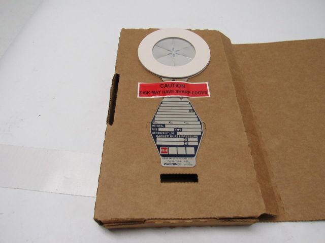 BS & B 2" Type AV Reverse Buckling Disk/Rapture Disk