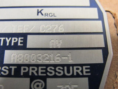 BS & B 2" Type AV Reverse Buckling Disk/Rapture Disk