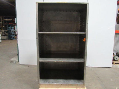 48"x36"x84"T Industrial Commercial Stainless Steel Shelf Cabinet