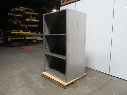 48"x36"x84"T Industrial Commercial Stainless Steel Shelf Cabinet