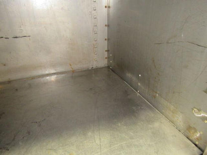 48"x36"x84"T Industrial Commercial Stainless Steel Shelf Cabinet