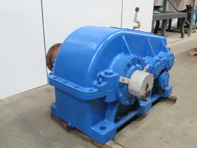 LINK-BELT SOL Parallel Shaft Speed Reducer 332HP 9.33:1 1150RPM In/123.25 Out