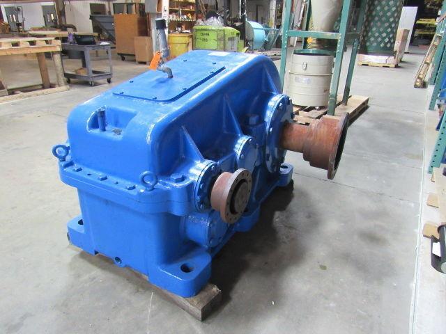 LINK-BELT SOL Parallel Shaft Speed Reducer 332HP 9.33:1 1150RPM In/123.25 Out