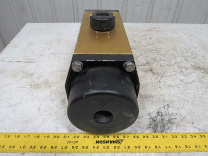 AP6 Pneumatic Butterfly Ball Valve Rotary Actuator 142 PSI