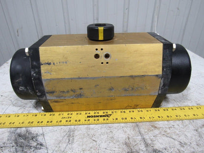 AP6 Pneumatic Butterfly Ball Valve Rotary Actuator 142 PSI