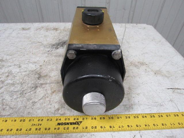AP6 Pneumatic Butterfly Ball Valve Rotary Actuator 142 PSI