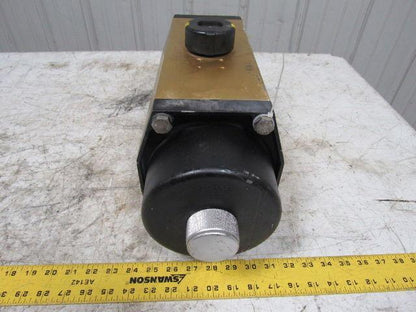 AP6 Pneumatic Butterfly Ball Valve Rotary Actuator 142 PSI