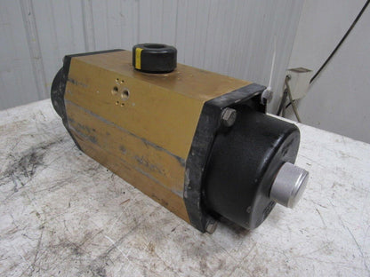AP6 Pneumatic Butterfly Ball Valve Rotary Actuator 142 PSI