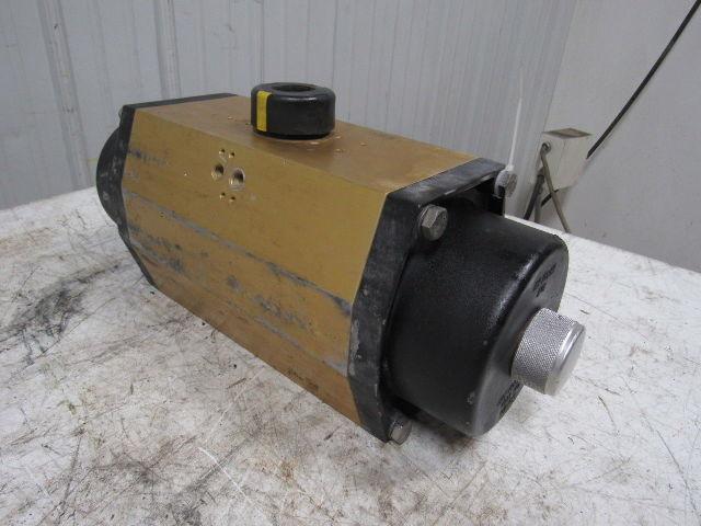 AP6 Pneumatic Butterfly Ball Valve Rotary Actuator 142 PSI