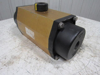 AP6 Pneumatic Butterfly Ball Valve Rotary Actuator 142 PSI