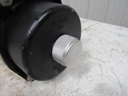 AP6 Pneumatic Butterfly Ball Valve Rotary Actuator 142 PSI
