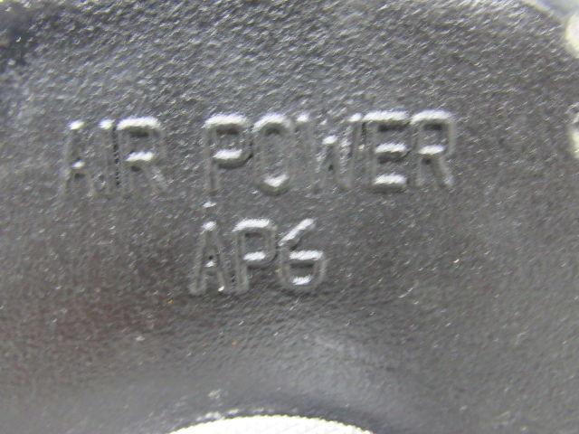 AP6 Pneumatic Butterfly Ball Valve Rotary Actuator 142 PSI