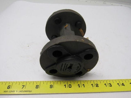 Jamesbury 730SC3122LNXTZ1 1/2" Flanged  Chlorine Service Ball Valve