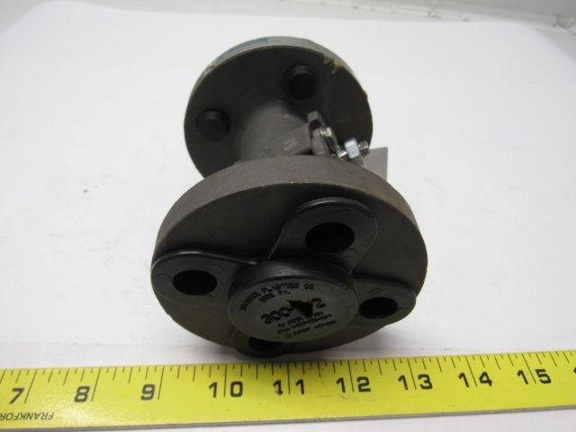 Jamesbury 730SC3122LNXTZ1 1/2" Flanged  Chlorine Service Ball Valve