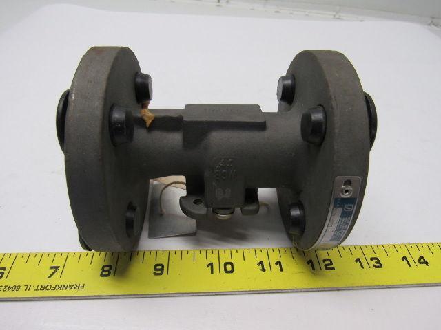 Jamesbury 730SC3122LNXTZ1 1/2" Flanged  Chlorine Service Ball Valve