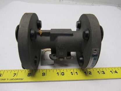 Jamesbury 730SC3122LNXTZ1 1/2" Flanged  Chlorine Service Ball Valve