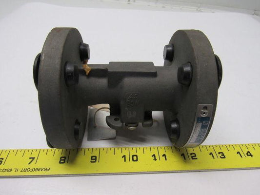 Jamesbury 730SC3122LNXTZ1 1/2" Flanged  Chlorine Service Ball Valve