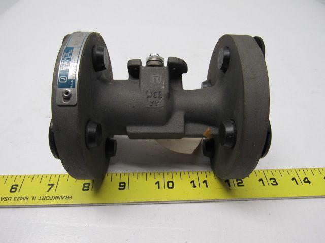 Jamesbury 730SC3122LNXTZ1 1/2" Flanged  Chlorine Service Ball Valve