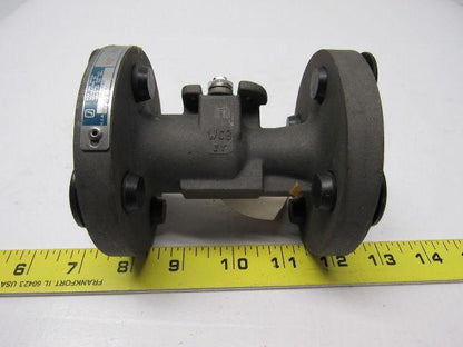 Jamesbury 730SC3122LNXTZ1 1/2" Flanged  Chlorine Service Ball Valve