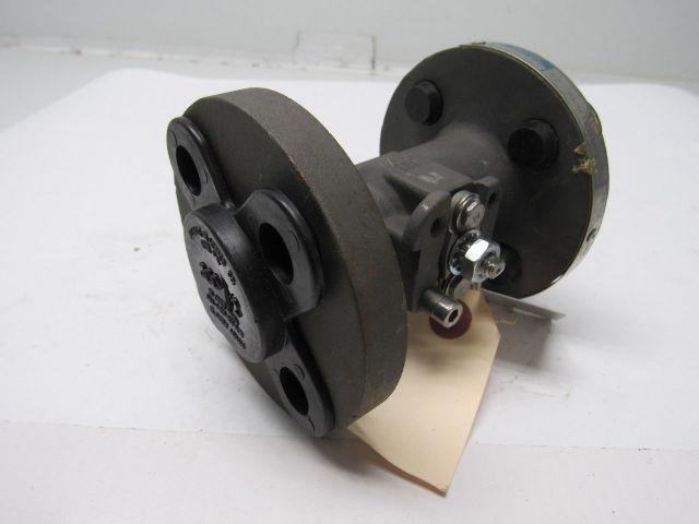 Jamesbury 730SC3122LNXTZ1 1/2" Flanged  Chlorine Service Ball Valve