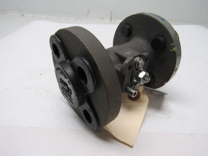 Jamesbury 730SC3122LNXTZ1 1/2" Flanged  Chlorine Service Ball Valve