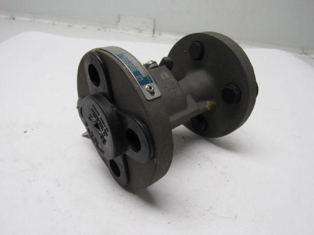 Jamesbury 730SC3122LNXTZ1 1/2" Flanged  Chlorine Service Ball Valve