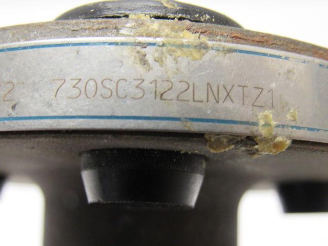 Jamesbury 730SC3122LNXTZ1 1/2" Flanged  Chlorine Service Ball Valve