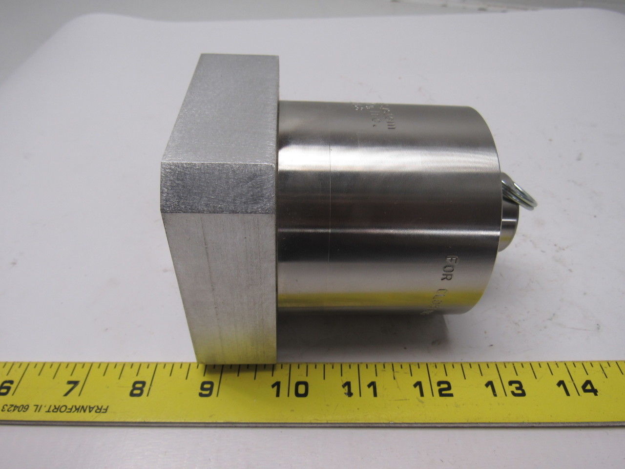 Uni Pro/Powell 905-04590-004 Valve Adapter Low Torque Closing Only