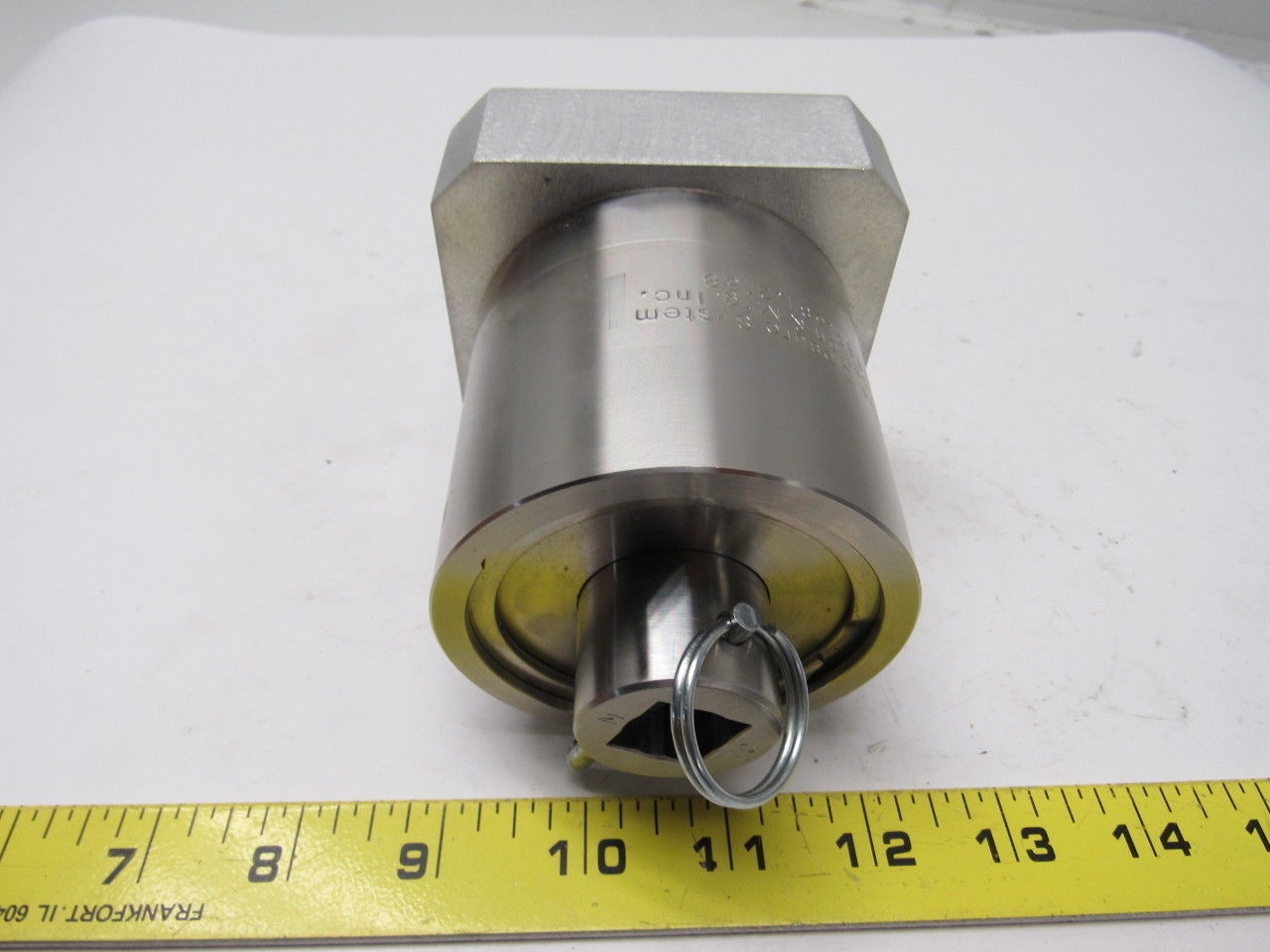 Uni Pro/Powell 905-04590-004 Valve Adapter Low Torque Closing Only