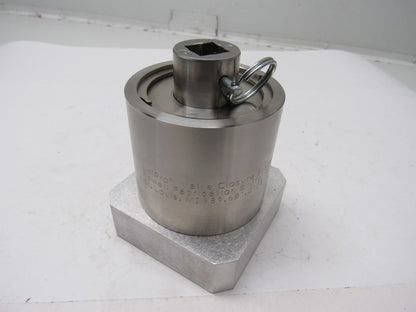 Uni Pro/Powell 905-04590-004 Valve Adapter Low Torque Closing Only