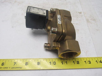 Burkert 5281 A 25 2/2-way Solenoid Valve W/Servo-Diaphragm