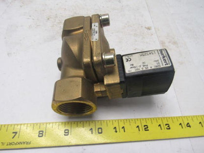 Burkert 5281 A 25 2/2-way Solenoid Valve W/Servo-Diaphragm
