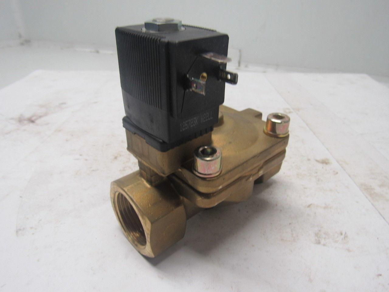 Burkert 5281 A 25 2/2-way Solenoid Valve W/Servo-Diaphragm