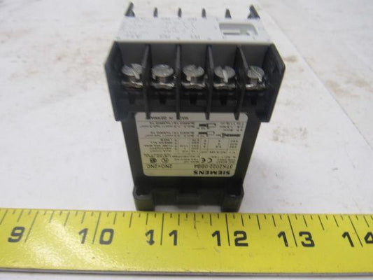 Siemens 3TK20 22-0BB4 Contactor AC-1:16A 400V 2NO+2NC 24VDC