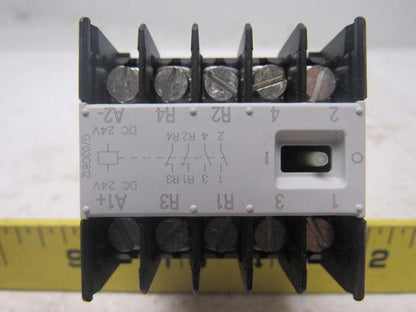 Siemens 3TK20 22-0BB4 Contactor AC-1:16A 400V 2NO+2NC 24VDC