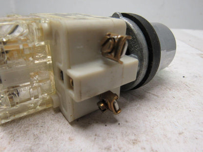 Square D 9001K12J1GH5 Illuminated Selector Switch Green