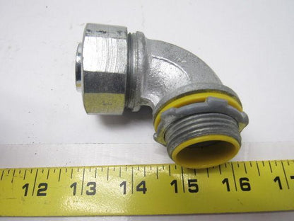 Crouse Hinds Co LBT1009 1" 90° Male Flexible Conduit Connector Box of 10