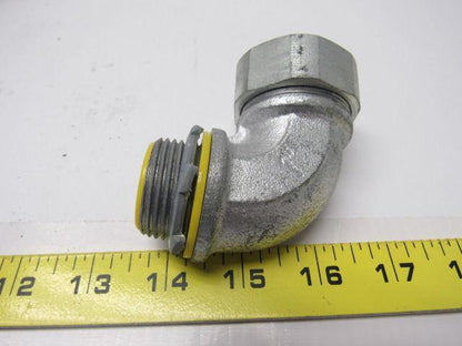 Crouse Hinds Co LBT1009 1" 90° Male Flexible Conduit Connector Box of 10