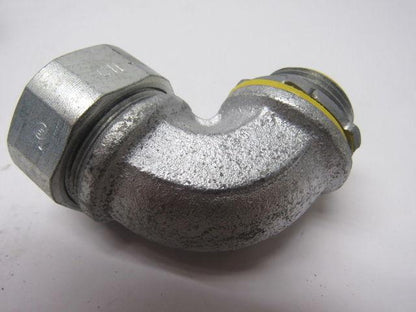 Crouse Hinds Co LBT1009 1" 90° Male Flexible Conduit Connector Box of 10