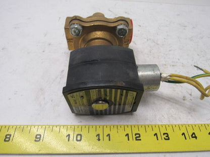 Asco EFHT8210G035V Explosion proof & Watertight Solenoid Valve 120V 3/4" NPT