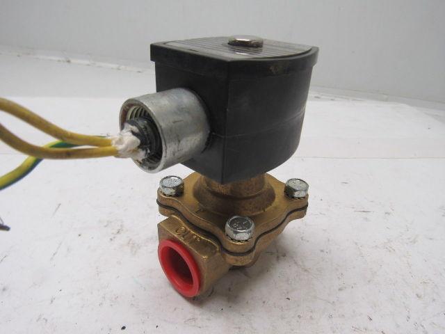 Asco EFHT8210G035V Explosion proof & Watertight Solenoid Valve 120V 3/4" NPT