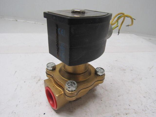 Asco EFHT8210G035V Explosion proof & Watertight Solenoid Valve 120V 3/4" NPT