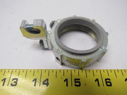 Crouse Hinds Co GLL5 1-1/2" Grounding Bushing W/Insulated Throat Lot of 7