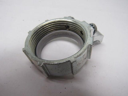 Crouse Hinds Co GLL5 1-1/2" Grounding Bushing W/Insulated Throat Lot of 7