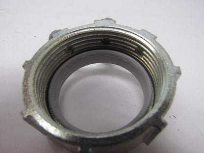 Crouse Hinds Co GLL5 1-1/2" Grounding Bushing W/Insulated Throat Lot of 7