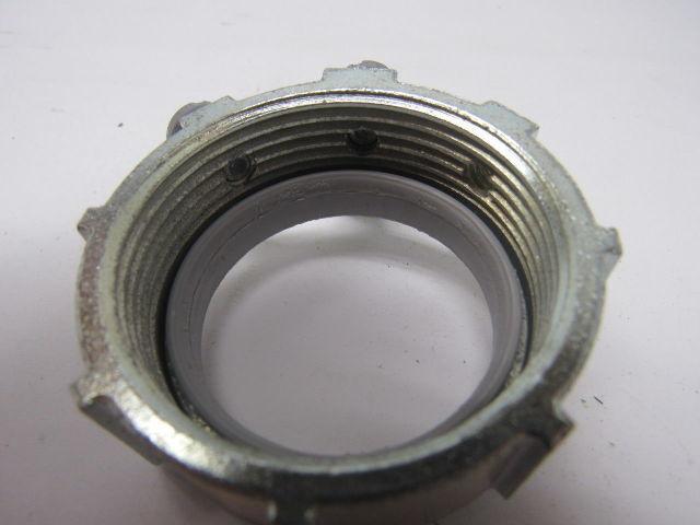 Crouse Hinds Co GLL5 1-1/2" Grounding Bushing W/Insulated Throat Lot of 7